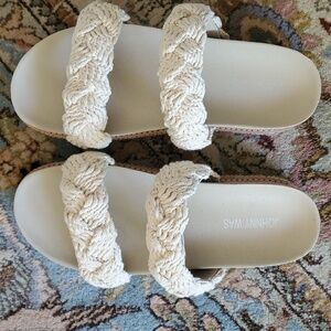 Johnny Was Braided Sandal